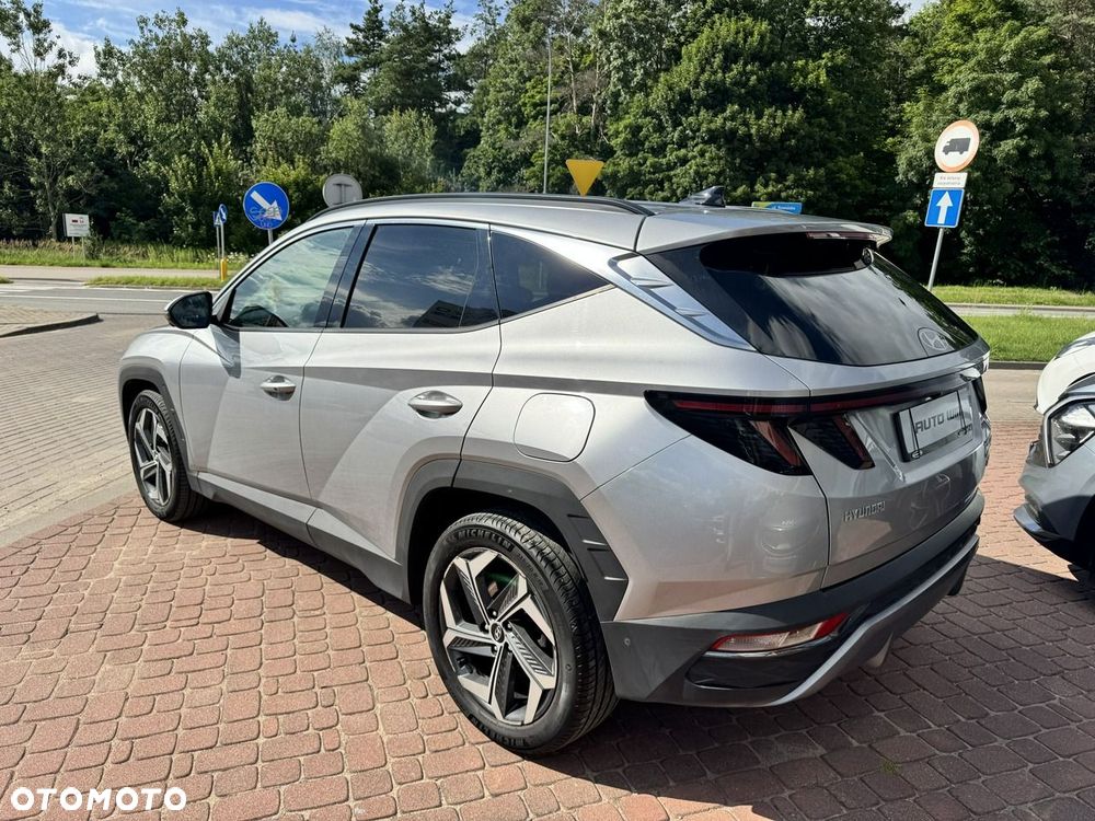 Hyundai Tucson 1.6 T-GDi HEV Platinum 4WD - 18