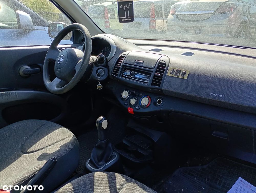 NISSAN MICRA K12 03-07 1.2 16V CR12DE - OSLONA PRZECIWSLONECZNA LEWA PRAWA - 4