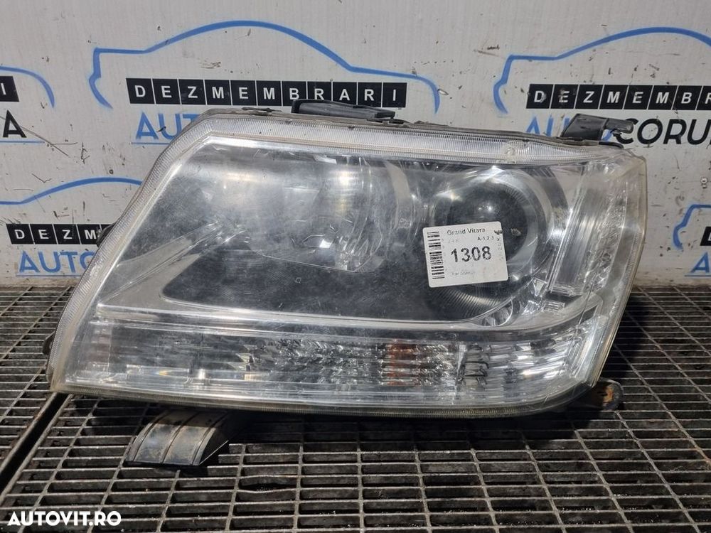 Far Stanga Suzuki Grand Vitara 2006 - 2012 SUV 4 Usi (1308) Xenon - 1