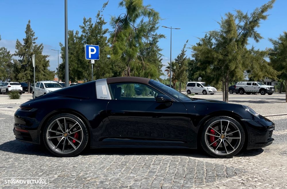 Porsche 911 (992) Targa 4S PDK - 4