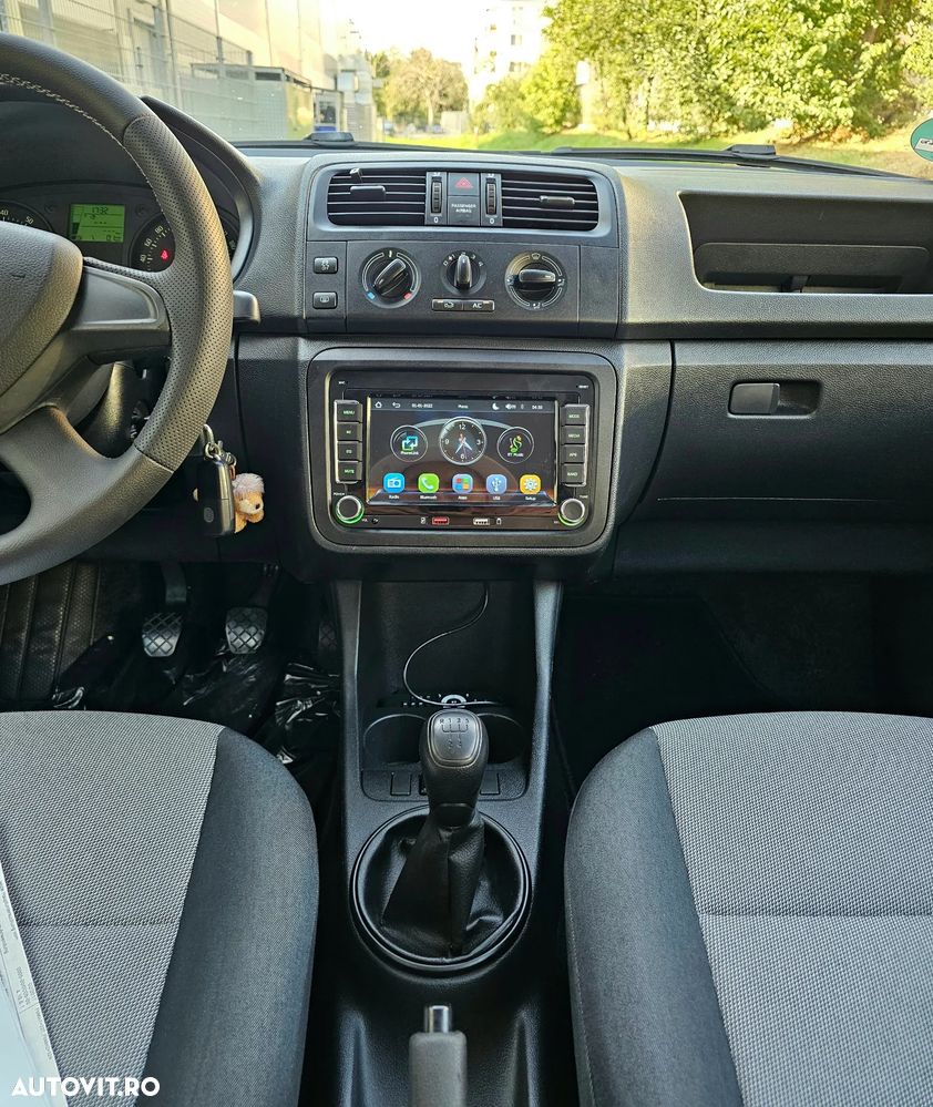 Skoda Fabia 1.2 HTP Fresh - 27