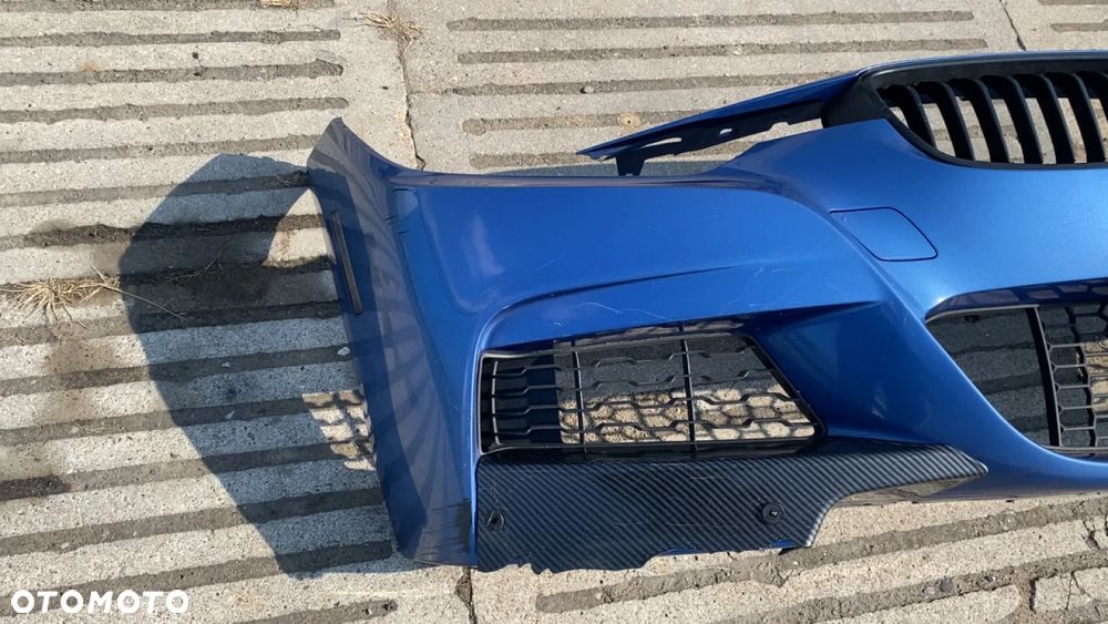 ZDERZAK PRZEDNI BMW F30 F31 KOLOR B45 USA M PAKIET - 4