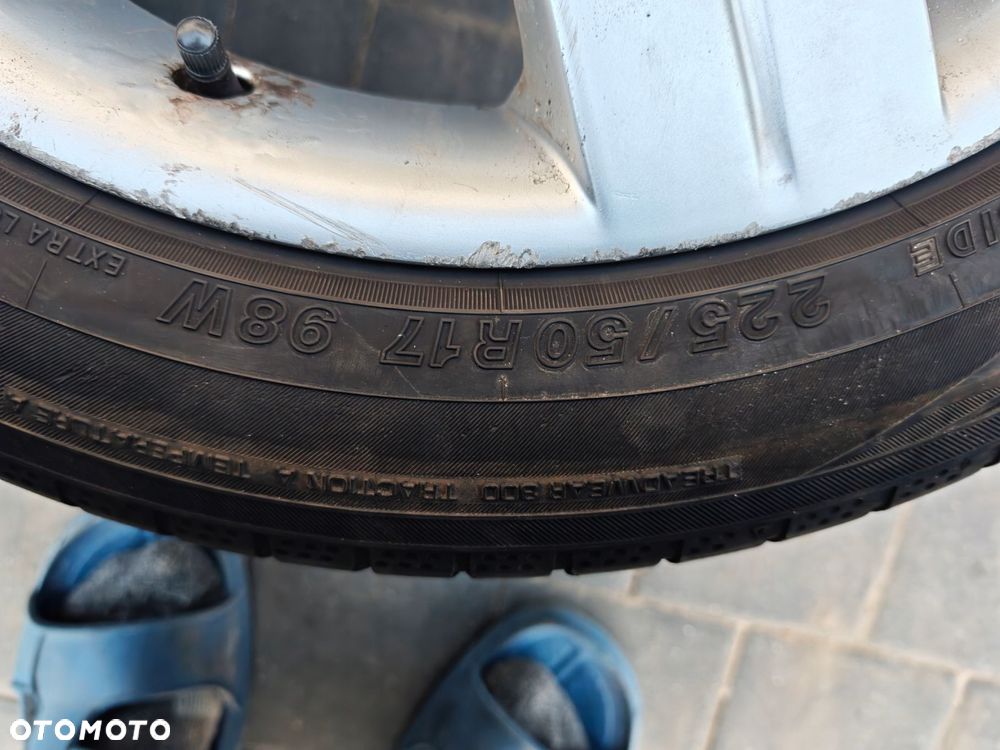 alufelgi +opony lato vw audi tt skoda seat 8j0601025c 8j 5x112 et47 17cali - 6