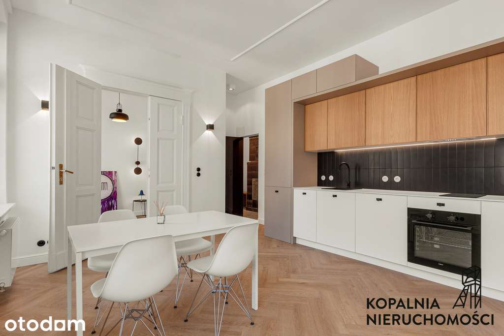 2 Pokoje Katowice Dyrekcyjna Taras z widokiem