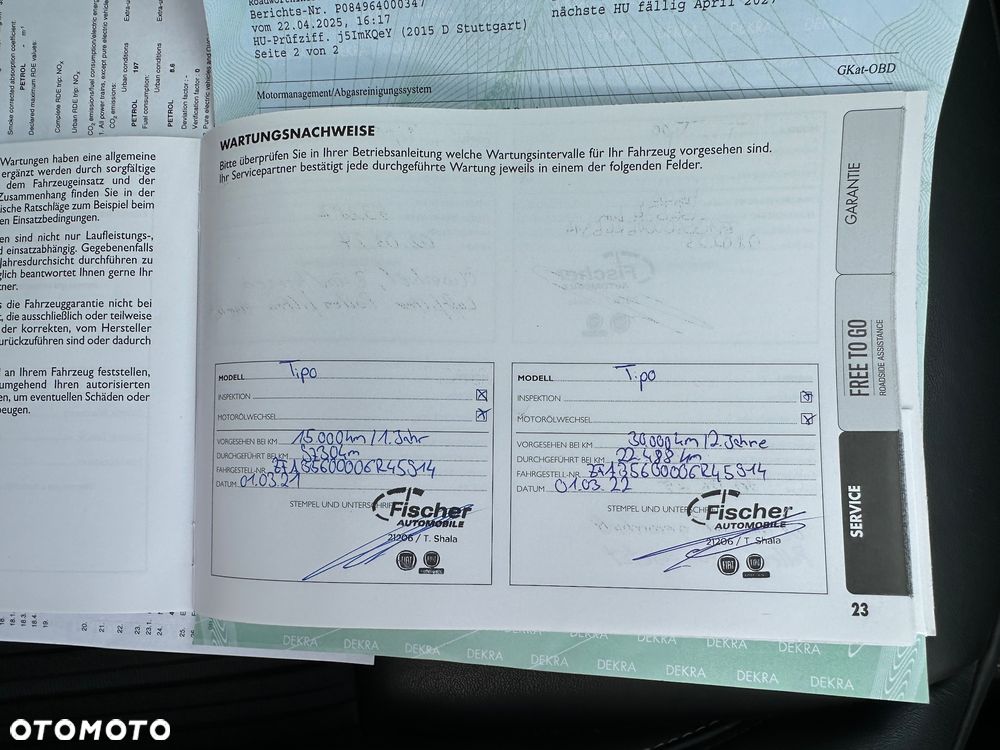 Fiat Tipo 1.4 T-Jet S-Design - 29