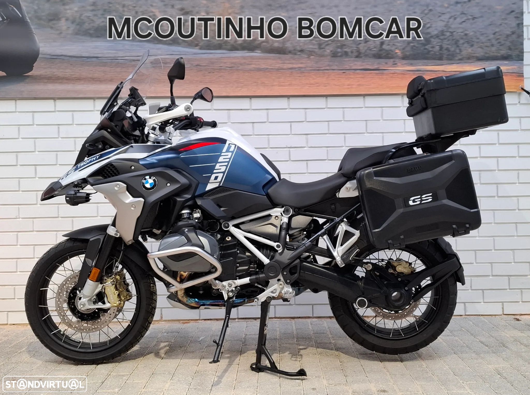 BMW R 1250 GS Trophy - 1
