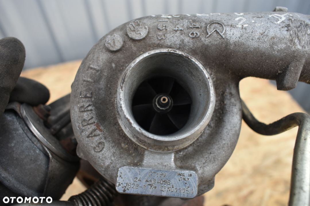TURBOSPRĘŻARKA OPEL VECTRA C 2.2DTI Y22DTR - 4