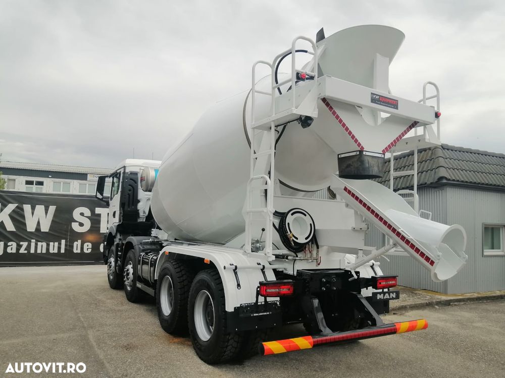 MAN TGS 35.440 8X4 Betoniera/Beton Mixer 10m3, NOU/NEW Truck, TOP !!! - 13
