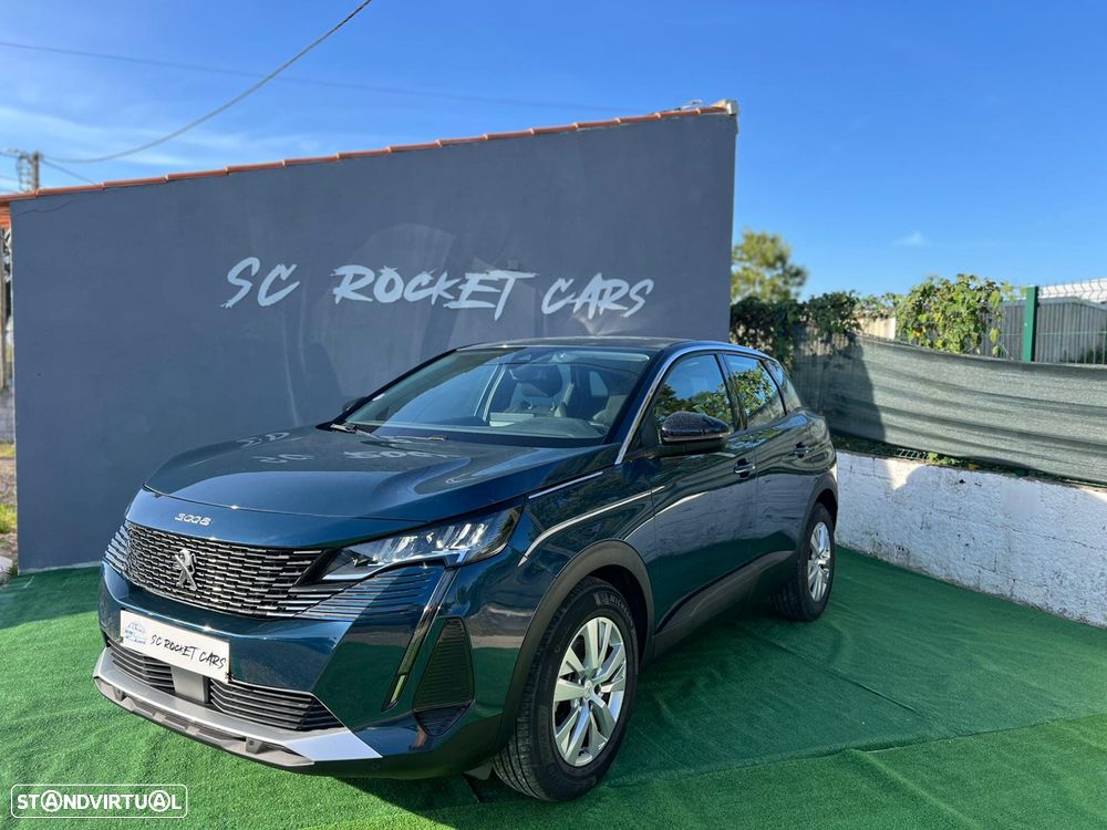 Peugeot 3008 PureTech 130 Stop & Start GPF EAT8 Active - 34