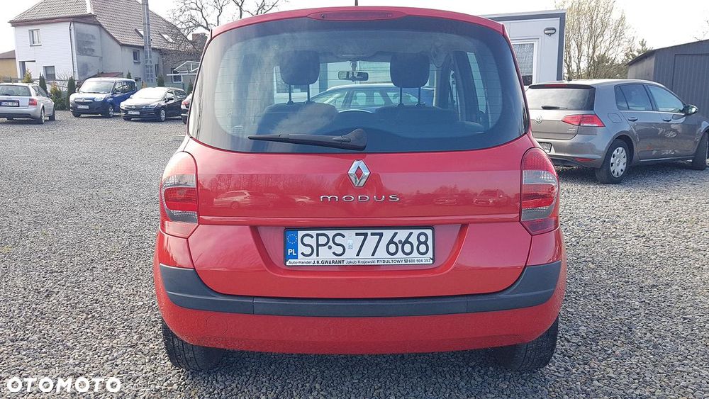 Renault Modus Grand 1.2 16V Authentique - 10