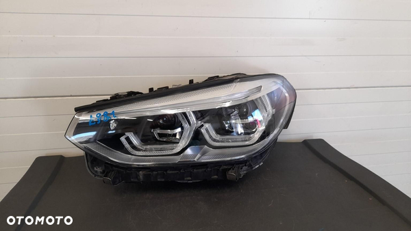 LAMPA PRZEDNIA LEWA BMW X3 G01 X4 G02 FULL LED ADAPTIVE 8739653-04L
