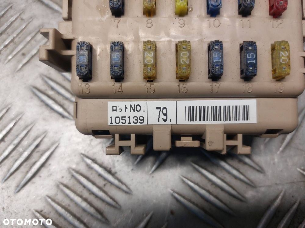 ZESTAW STARTOWY SUBARU FORESTER I LIFT 31711AF500 - 9