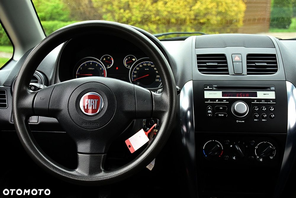Fiat Sedici 1.6 16V 4x4 Lounge - 6