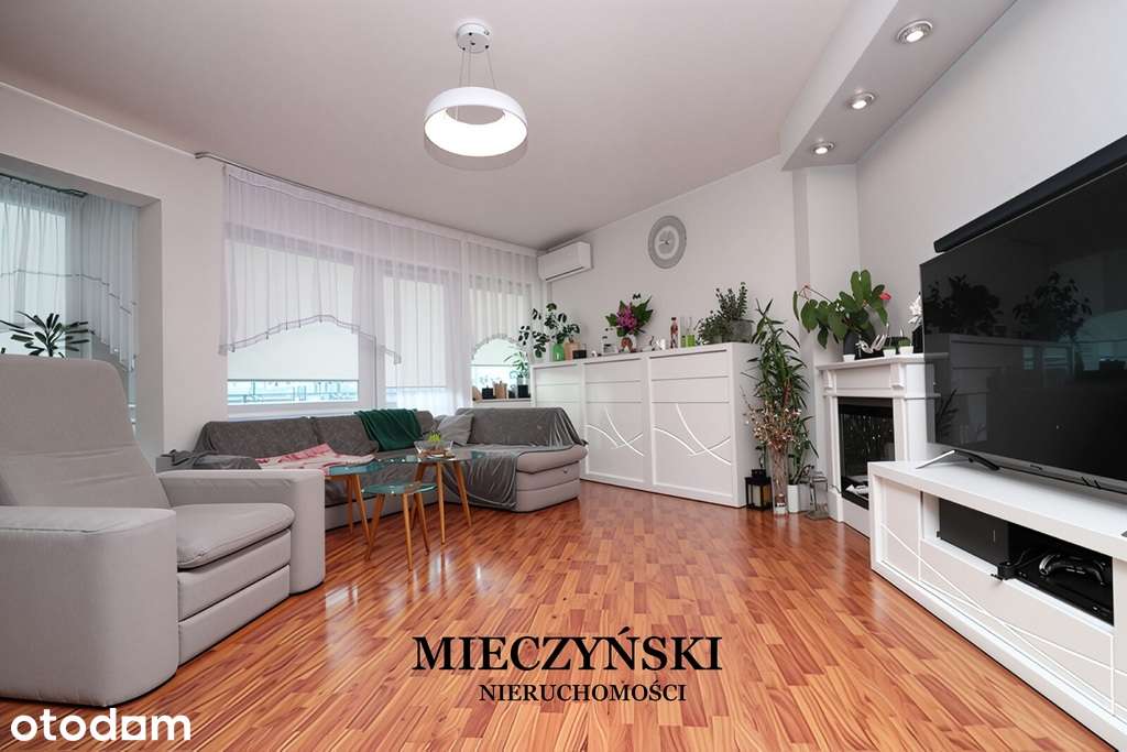 Przestronne mieszkanie 4 pokojowe na os. Górczyn