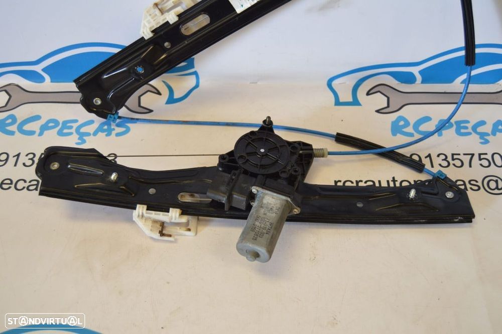MOTOR SISTEMA ELEVADOR VIDROS FRENTE FRONTAL ESQUERDO 71019003 BMW SERIE 3 F30 F31 F80 - 4