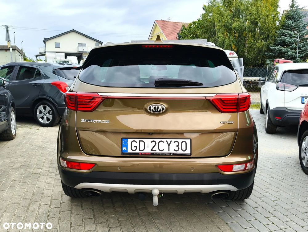 Kia Sportage 1.6 T-GDI GT Line 4WD DCT - 9