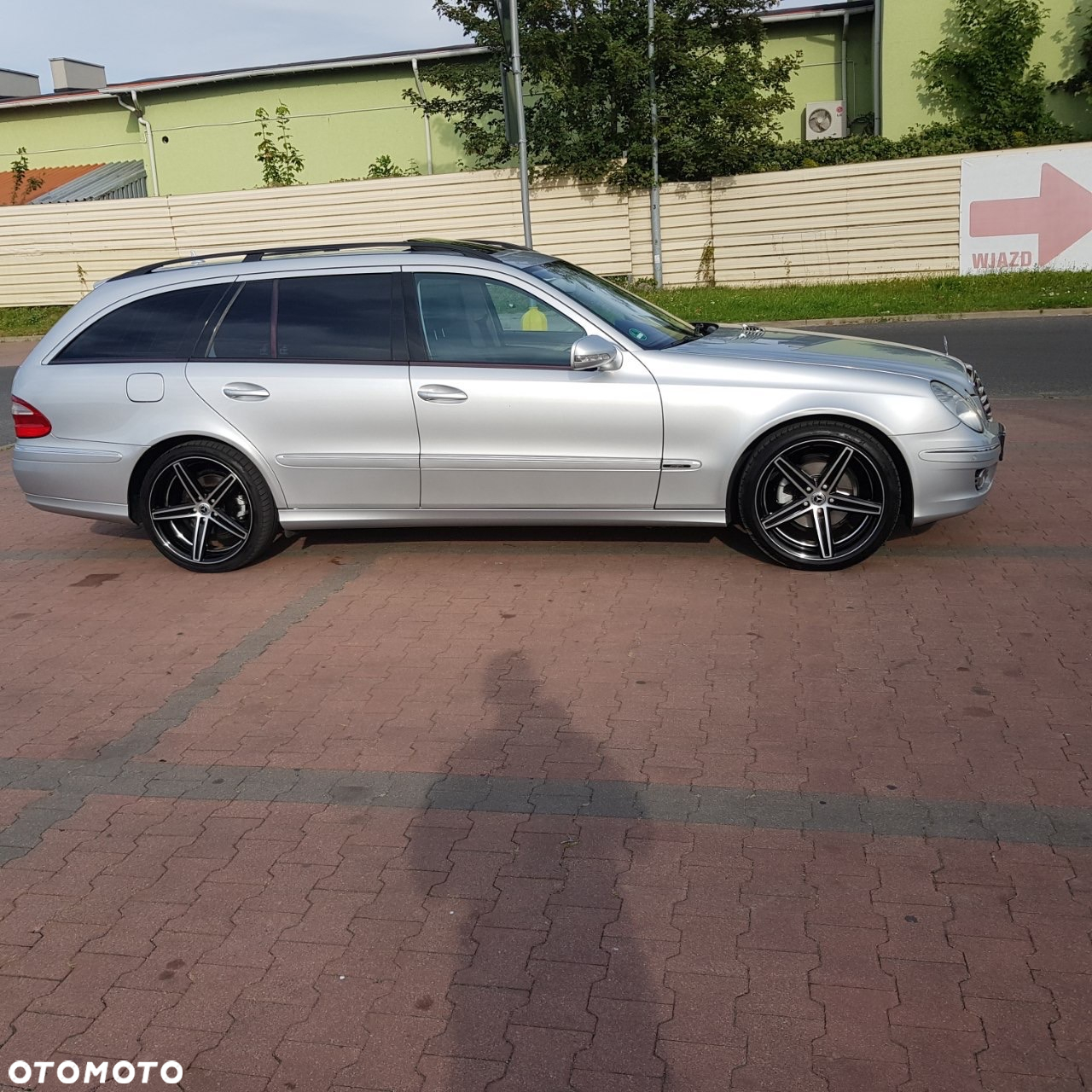 Mercedes-Benz Klasa E 200 T Kompressor Automatik Avantgarde - 12