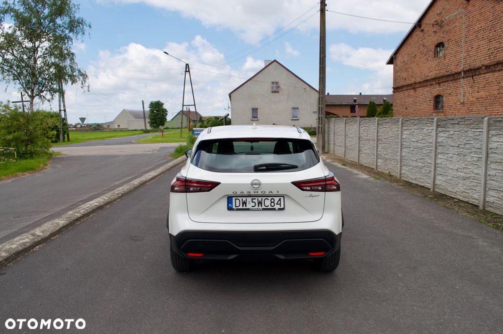 Nissan Qashqai 1.3 DIG-T MHEV Acenta Xtronic - 5