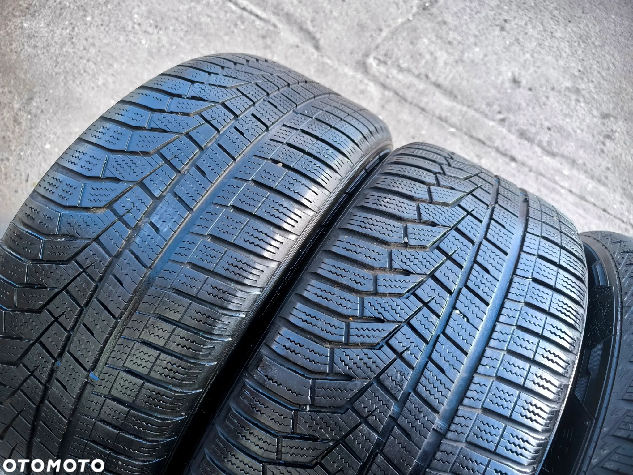 225/50R17 98H Opony Zimowe Zima HANKOO WINTER I*CEPT EVO2 5,5mm 21r. BARUM POLARIS 5 7,5mm 24r. Legnica ALU-RAD 225/50 - 4