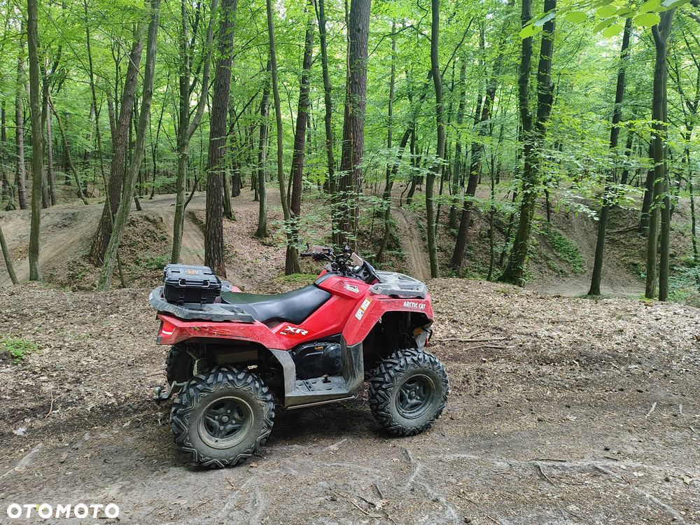 Arctic Cat 500 - 2