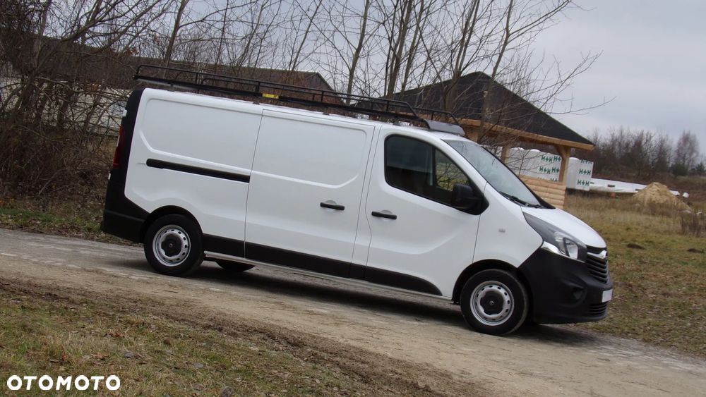 Opel VIVARO 1.6 * LONG * KLIMA * WZOROWY STAN ! - 6