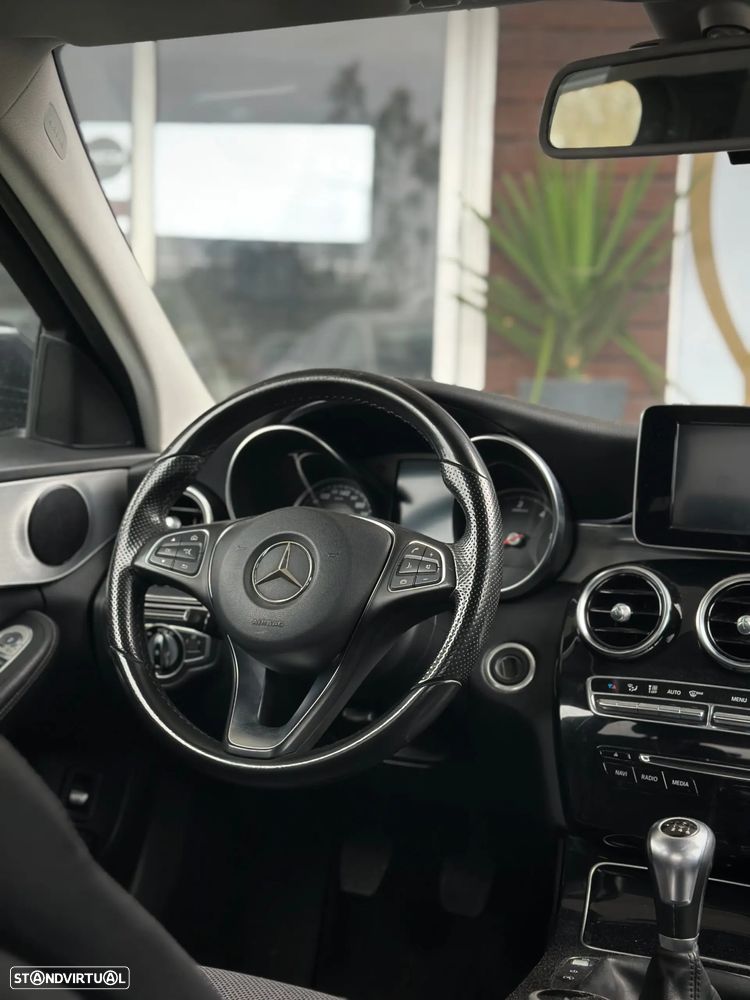 Mercedes-Benz C 200 d AMG Line - 11