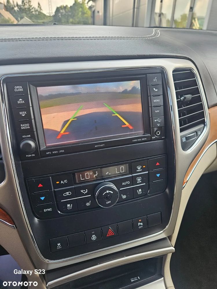 Jeep Grand Cherokee 3.0 CRD Overland - 12