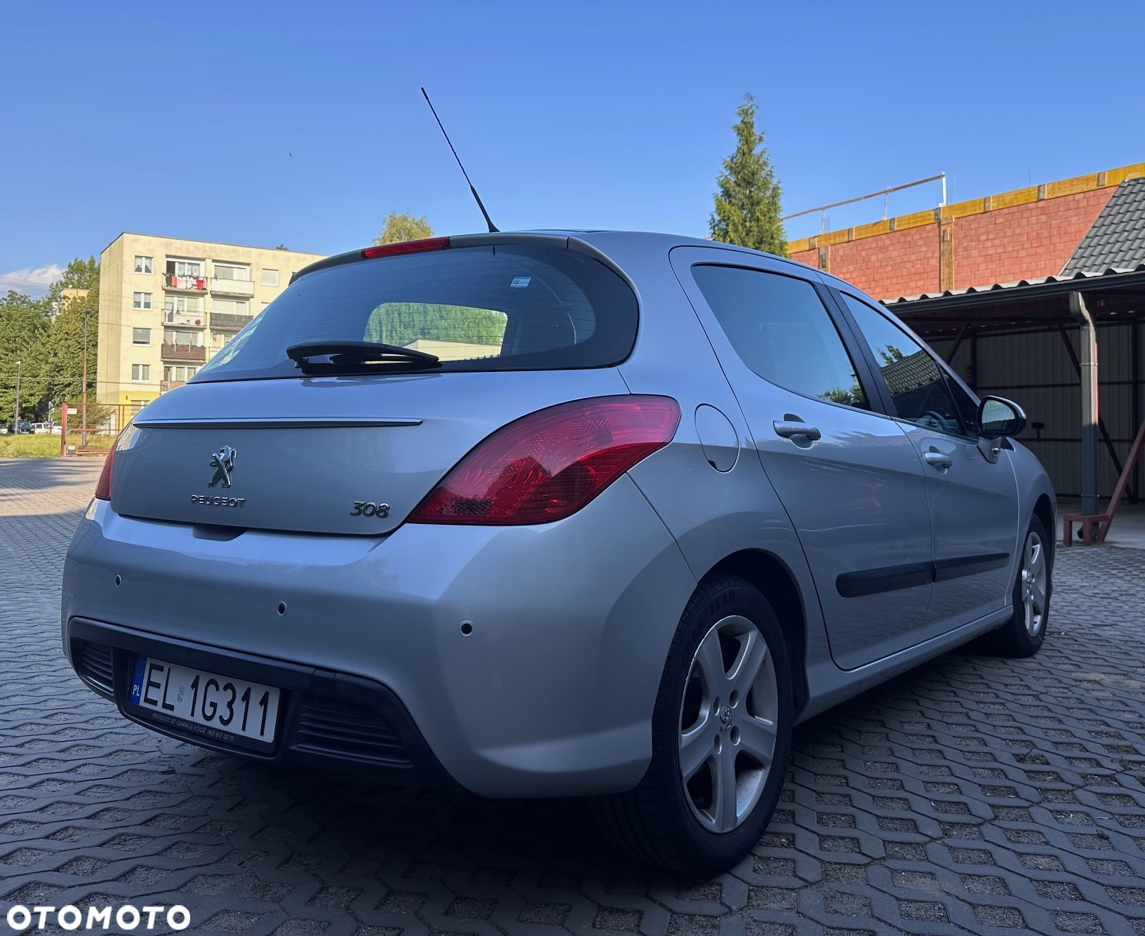 Peugeot 308 1.6 HDi Presence - 3