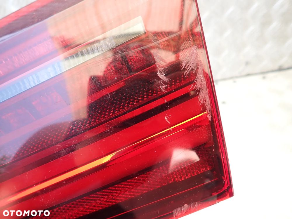 LAMPA PRAWY / LEWY TYŁ AUDI A6 C7 W KLAPIE  6 PINOWE  250 ZŁ - 8