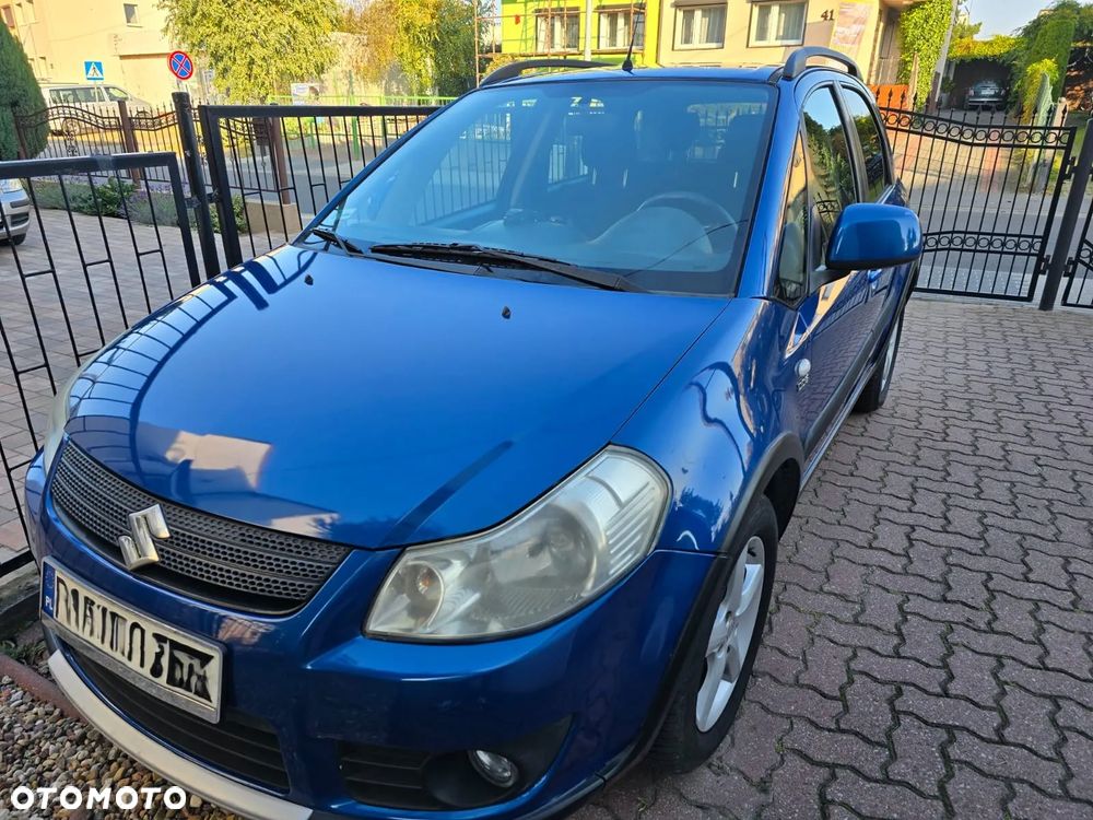 Suzuki SX4 1.9 DDiS 4WD GS / Premium - 1