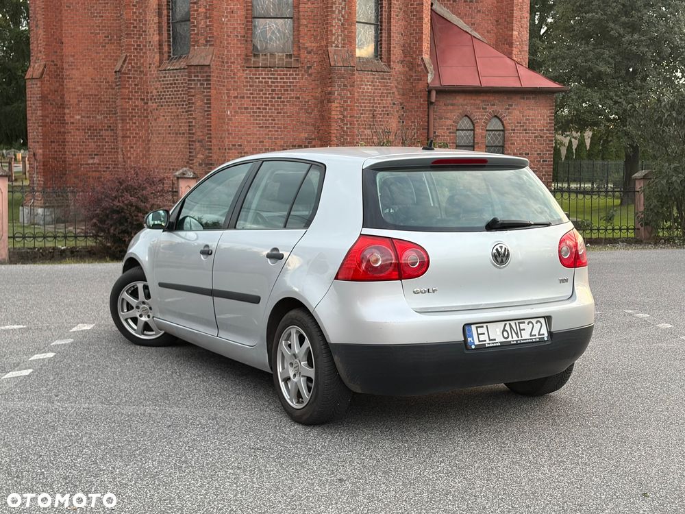Volkswagen Golf 1.9 TDI Comfortline - 7