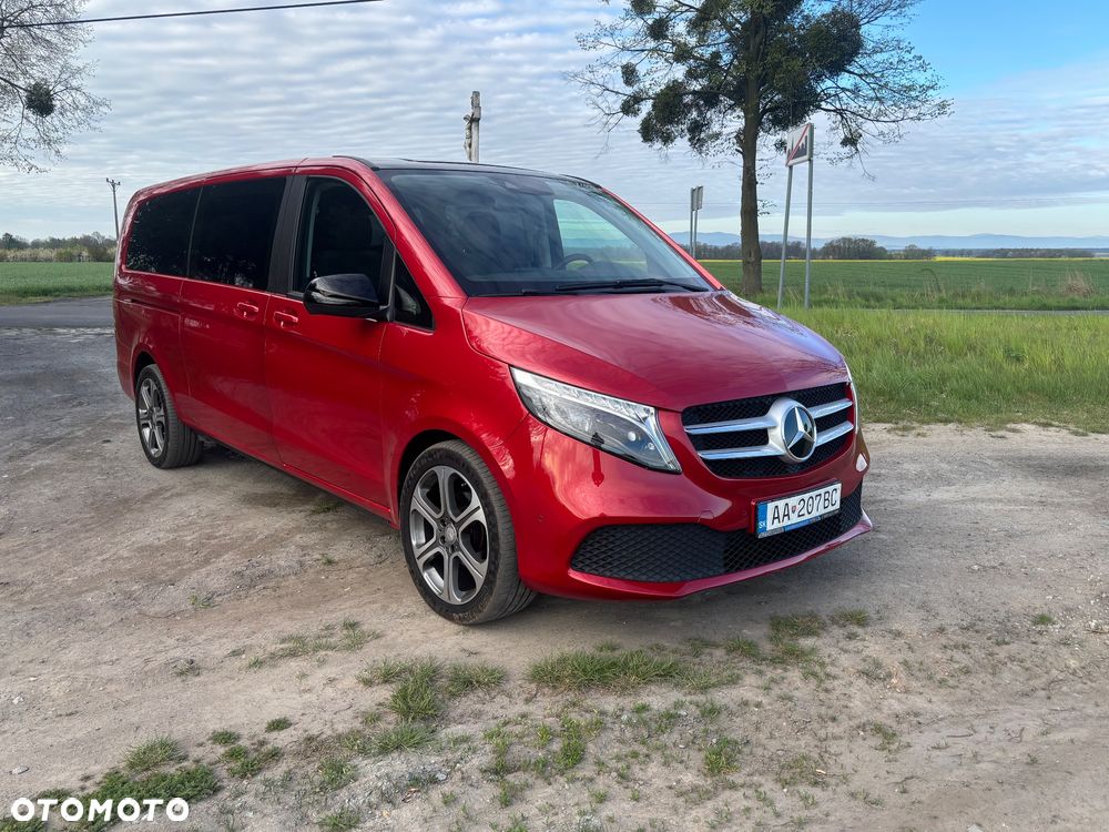 Mercedes-Benz Klasa V 220 d Extralang 9G-TRONIC - 7