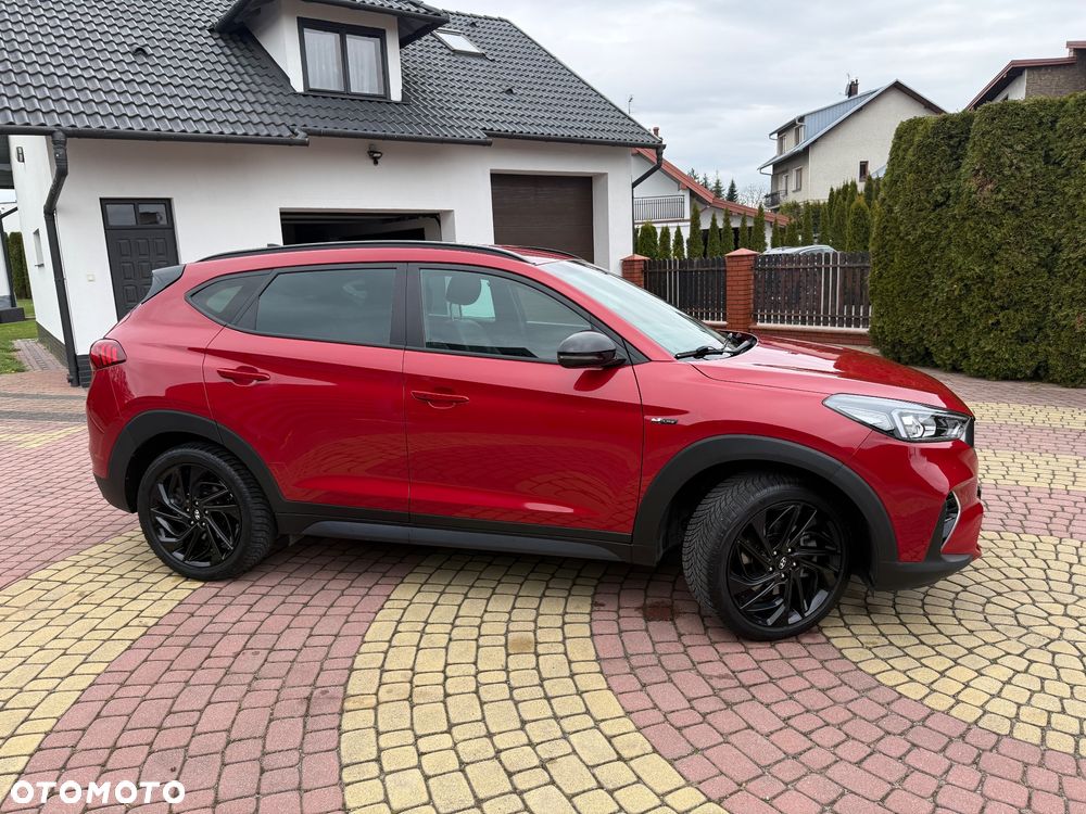 Hyundai Tucson 1.6 CRDi 48V-Hybrid 2WD DCT N Line - 4