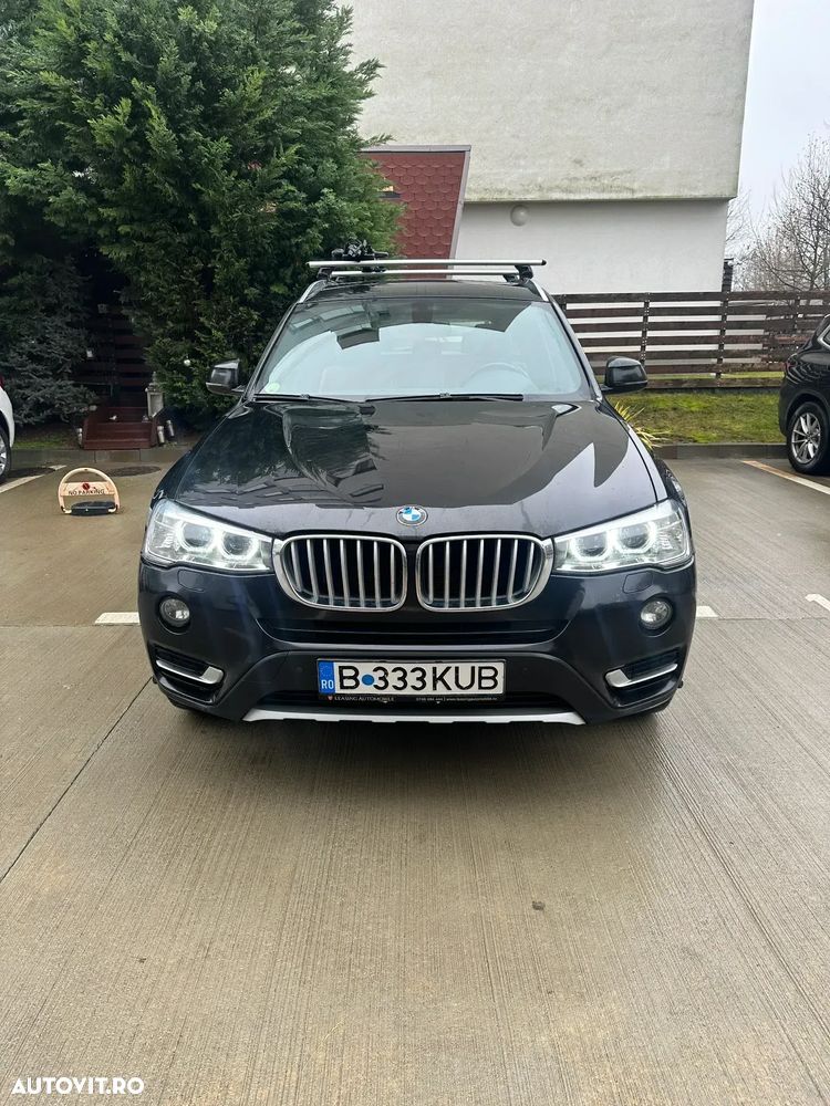 BMW X3 xDrive20d AT xLine - 1