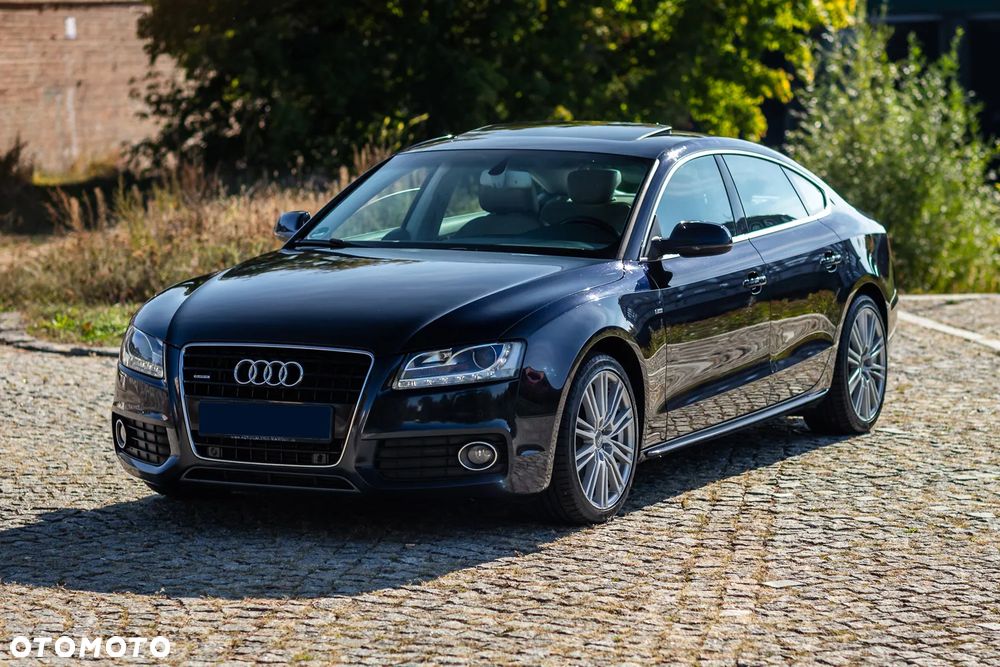 Audi A5 Sportback 3.0 TDI quattro DPF S tronic - 11