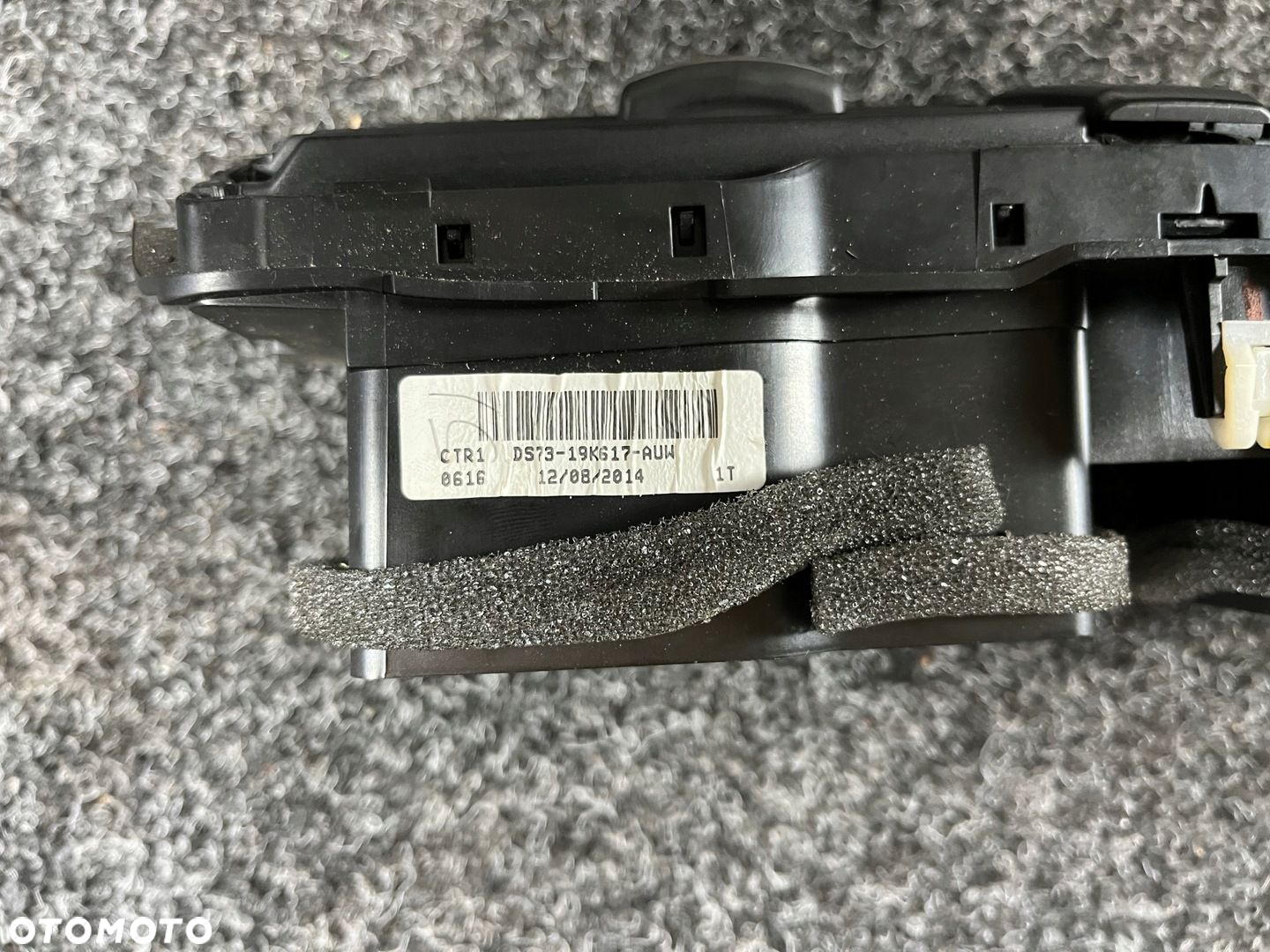 ford mondeo mk5 kratka nawiewu środkowa DS73-19K617-AUW - 3