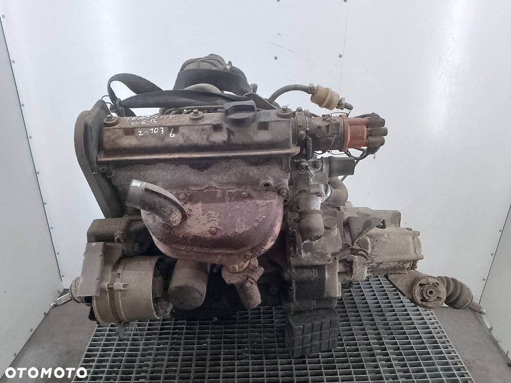 SILNIK KOMPLETNY+ SKRZYNIA BIEGÓW TRABANT 601 TL-023  030103021B  0.6 - 11