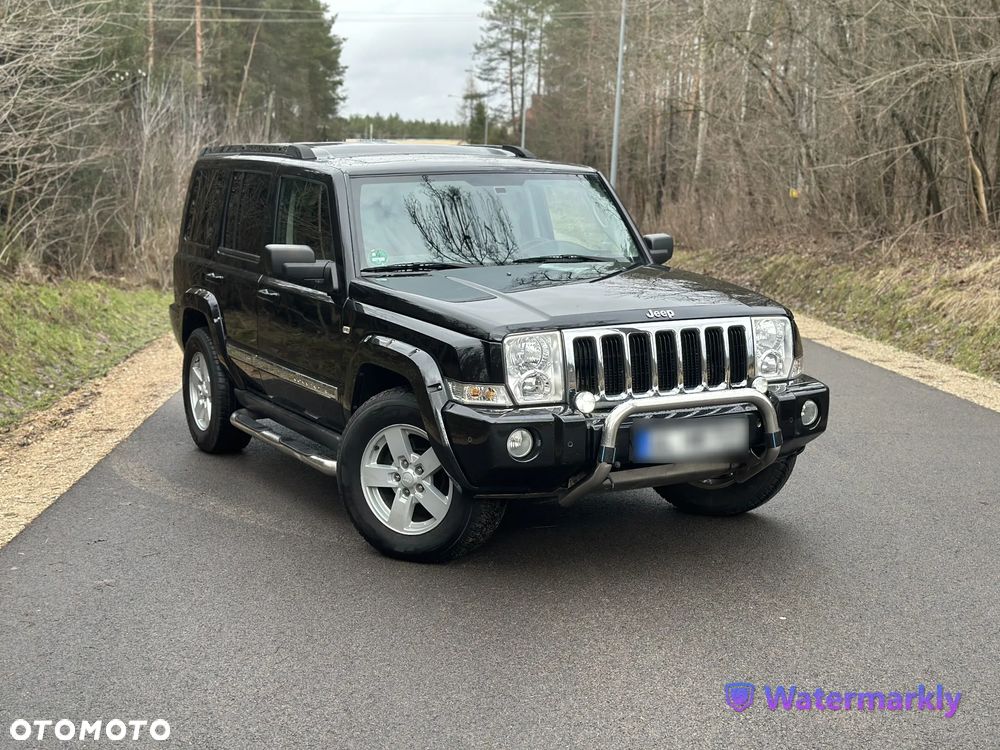 Jeep Commander 3.0 CRD DPF Automatik Limited - 22