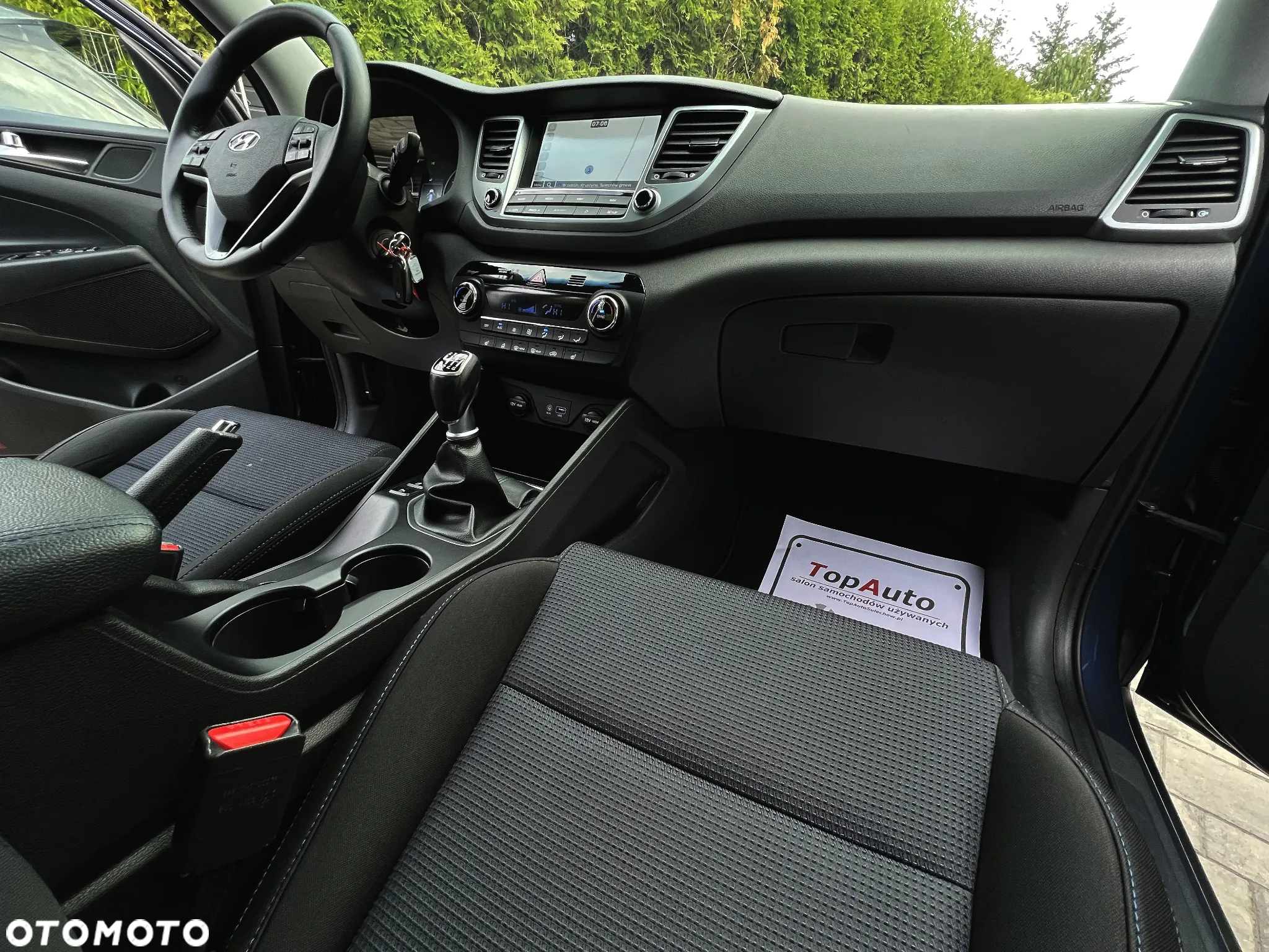 Hyundai Tucson blue 1.7 CRDi 2WD Trend - 15