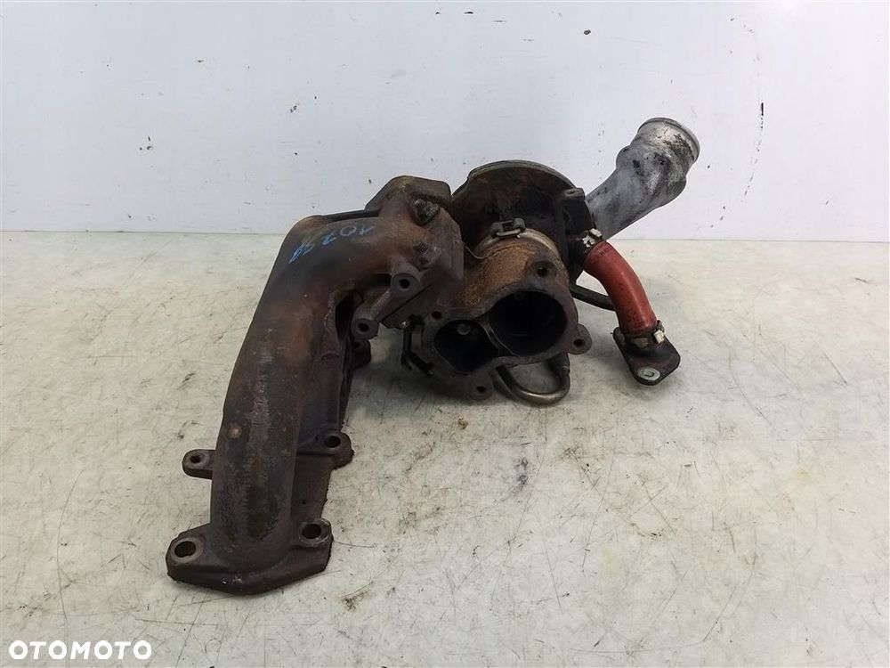 Turbosprężarka turbina Fiat Stilo 2001-2007 1,9 JTD 46556011 ORYGINAŁ - 6