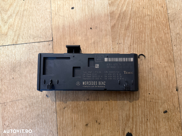 Modul haion electric mercedes ml w164 cod a1648701826