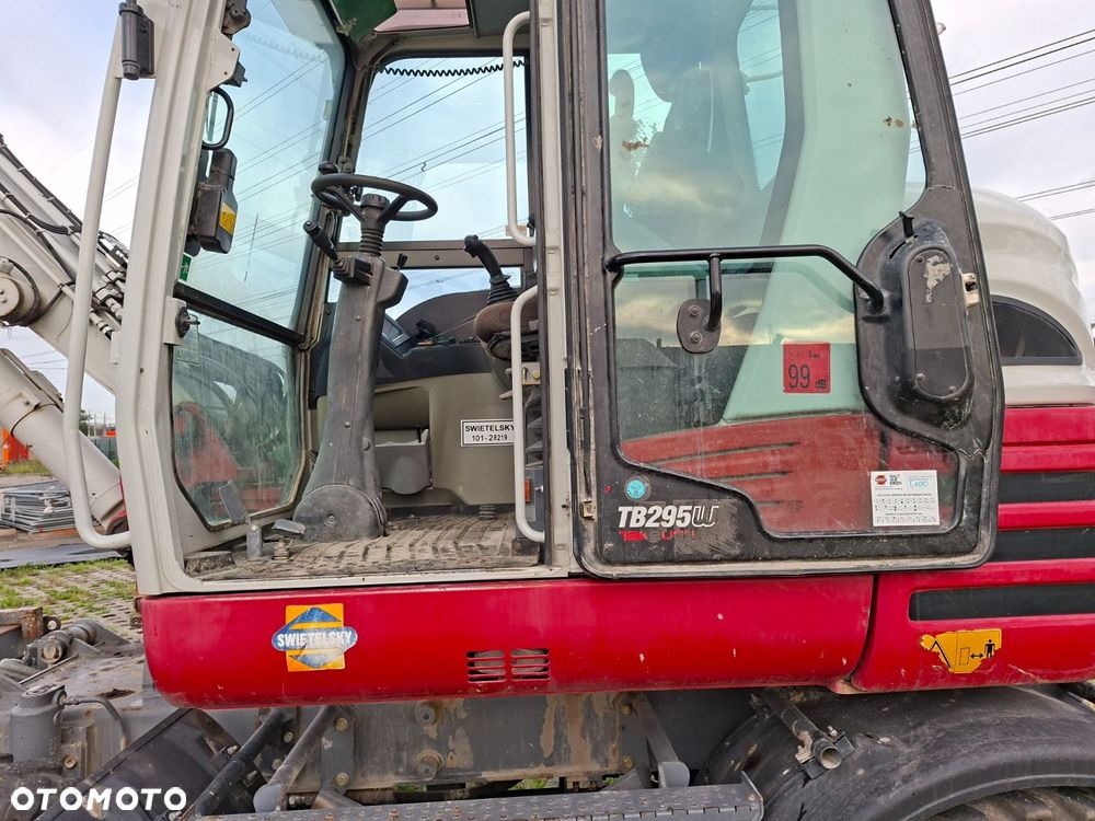 Takeuchi Tb 295 W - 9