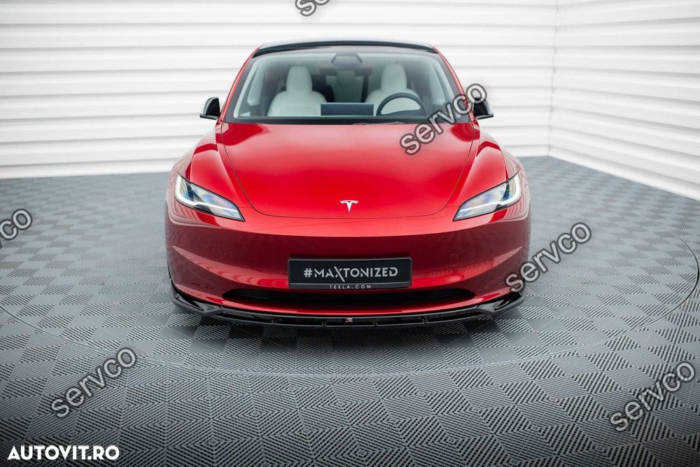 Prelungire bara fata Tesla Model 3 Project Highland 2023- v4 - Maxton - 2