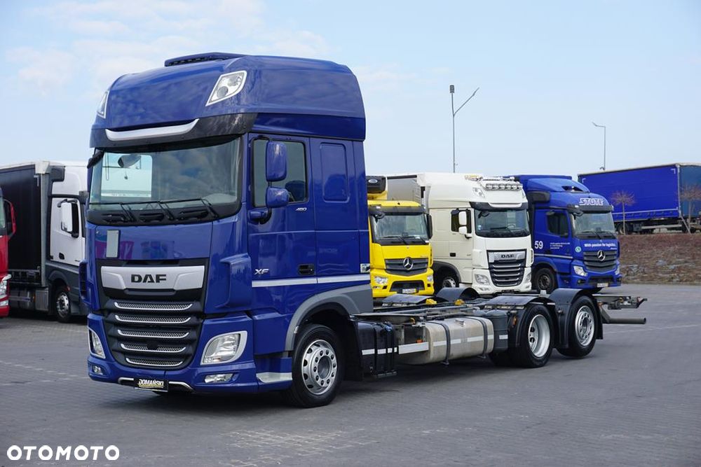 DAF XF / 480 / ACC / EURO 6 / SSC / MEGA / BDF / 7,82 M / RETARDER / OŚ SKRĘTNA - 1