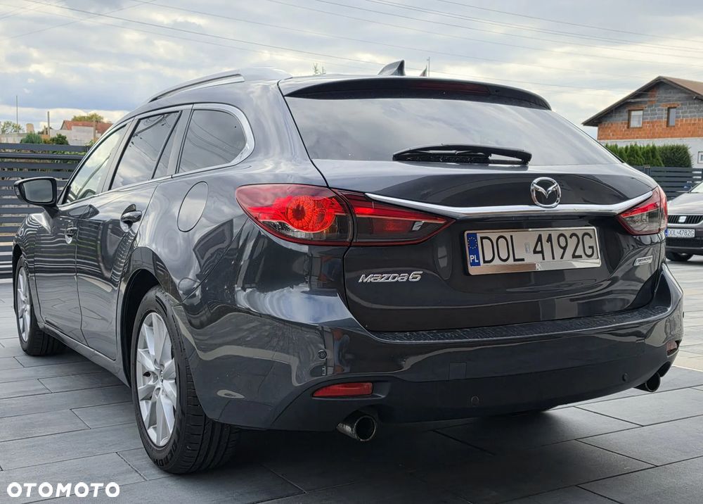 Mazda 6 2.0 SKYACTIV-G Sports-Line - 16