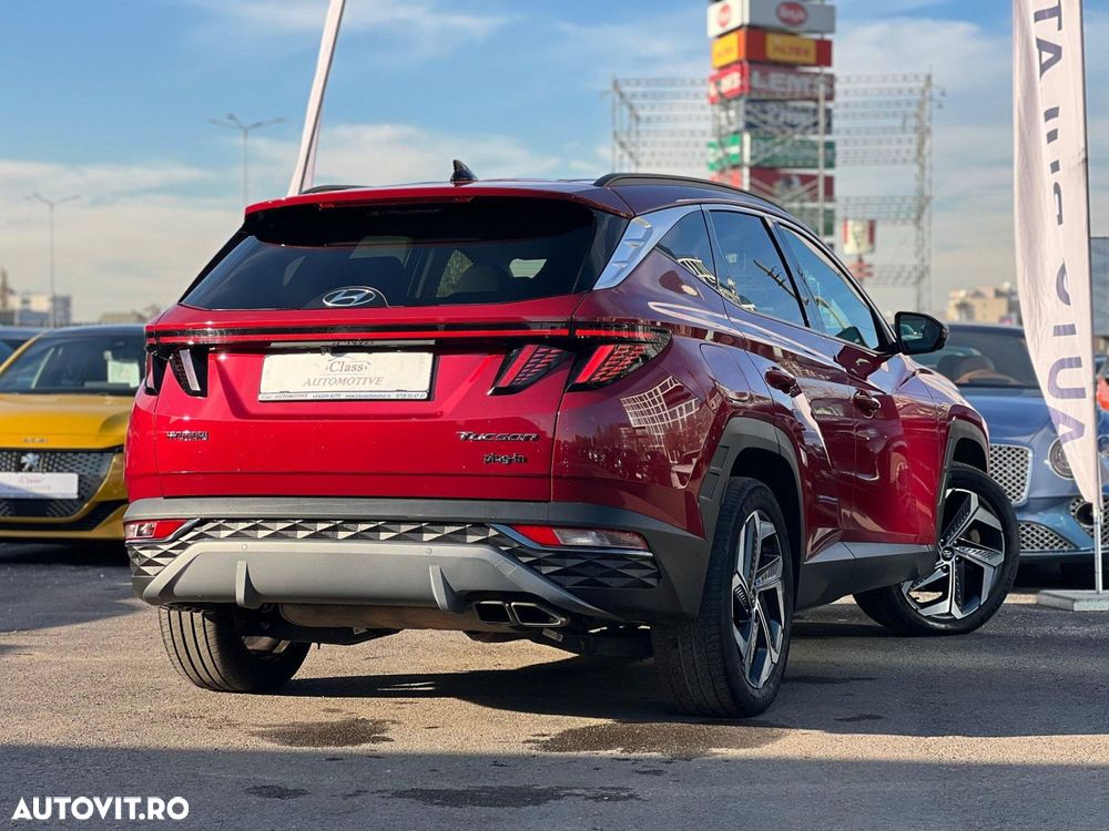 Hyundai Tucson PHEV 1.6 l 265 CP 4WD 6AT Premium - 6