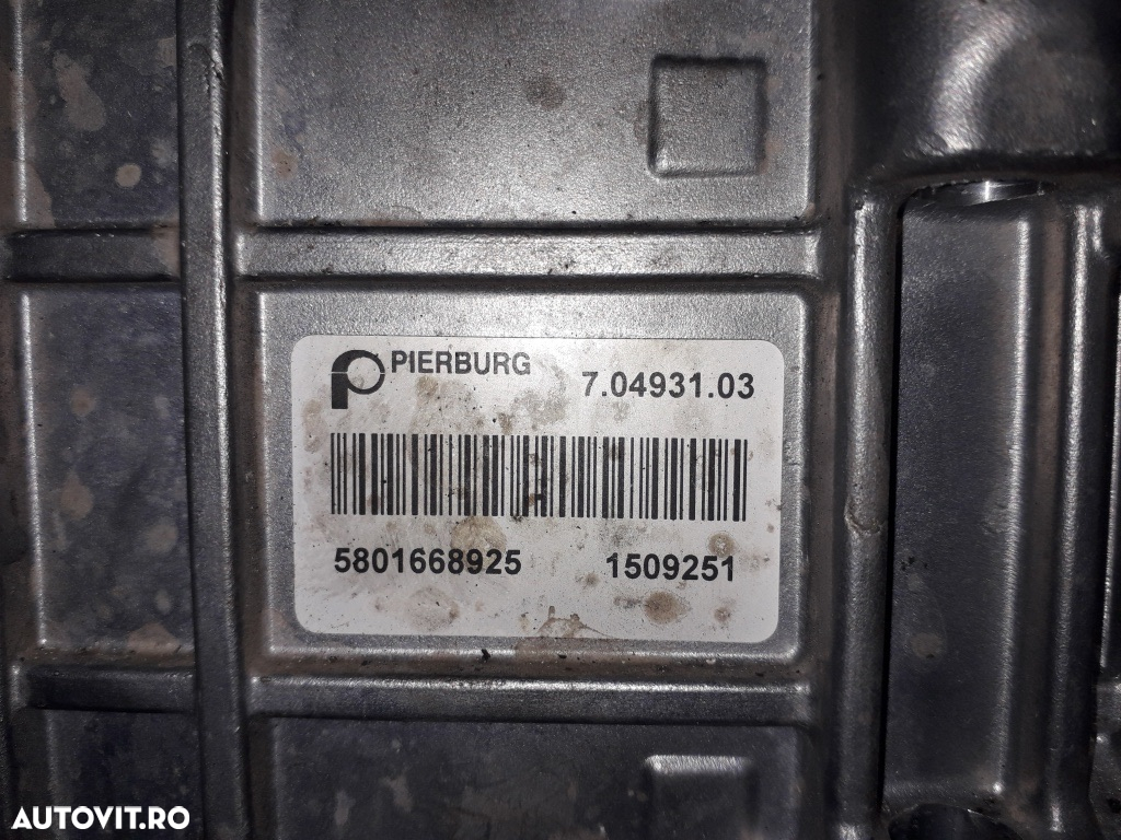 Racitor gaze Iveco daily 3.0 JTD 5801668925 2015 2016 2017 2018 2019 2020 2021 2022 - 3