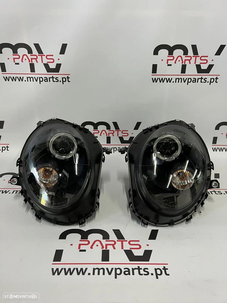 Faróis MINI R55 R56 R57 (2006 a 2010) Look Xenon - 3