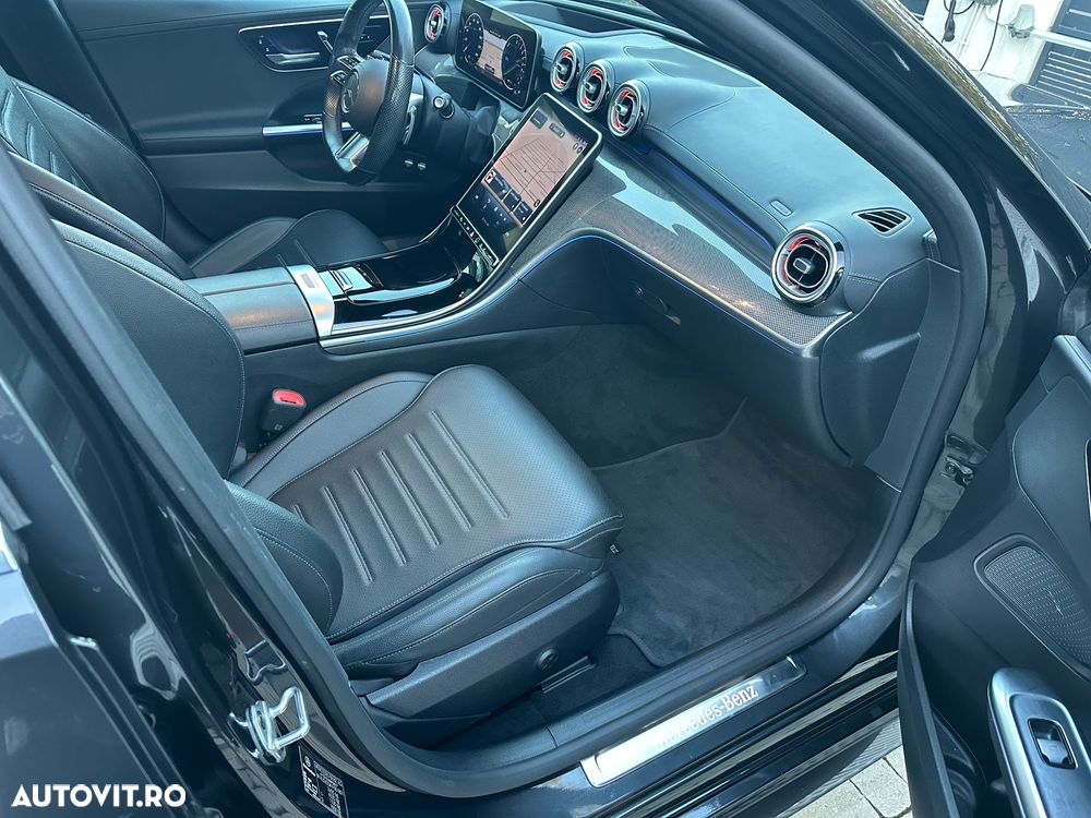 Mercedes-Benz C 300 e 9G-TRONIC Edition AMG Line - 10