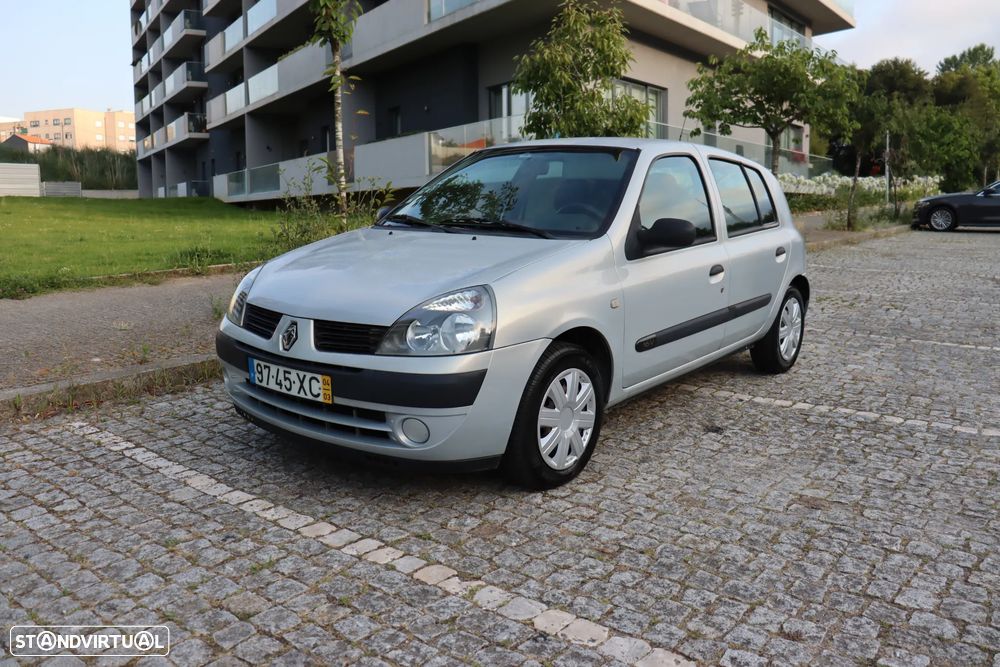 Renault Clio 1.2 16V Expression - 1